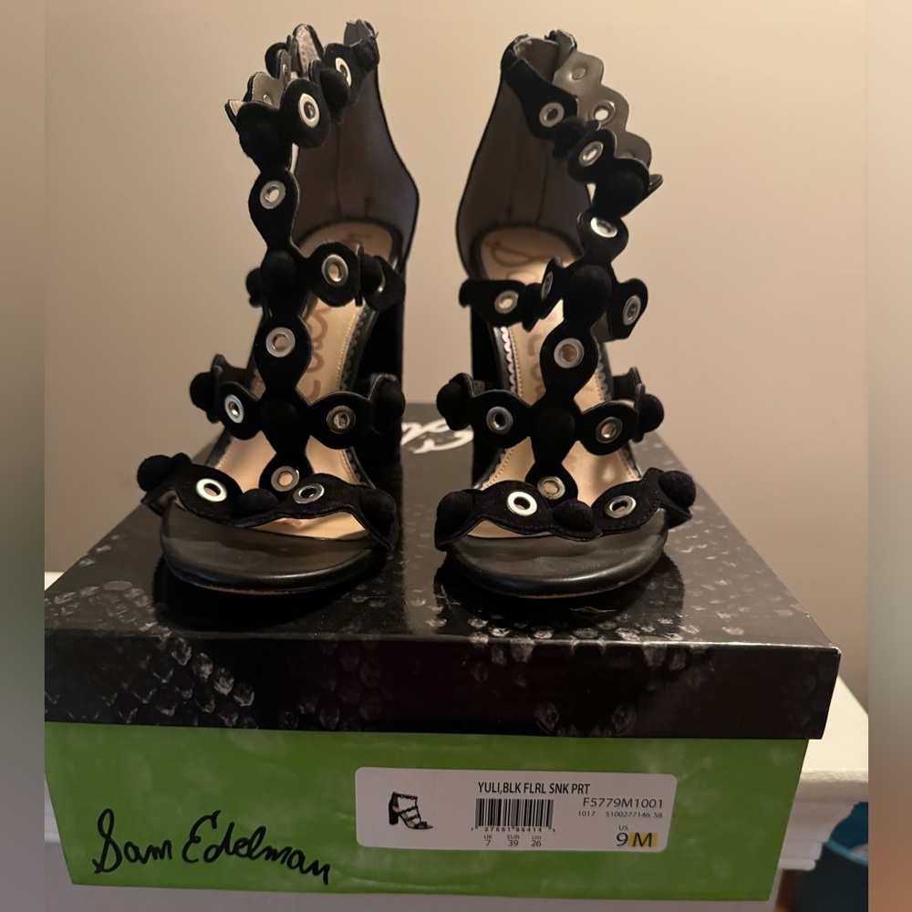 Sam Edelman block heels